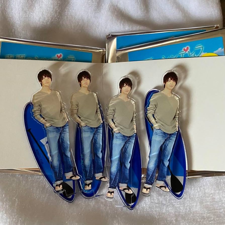 神尾楓珠　ボートレース CM　アクスタ 神尾楓珠 カミオ アクリルスタンド アクスタ ボートレース CM